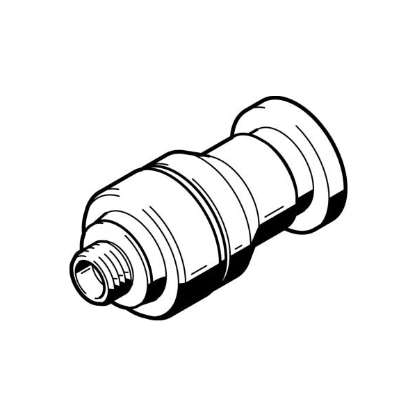 Push-In Fitting CRQS-M5-4-I